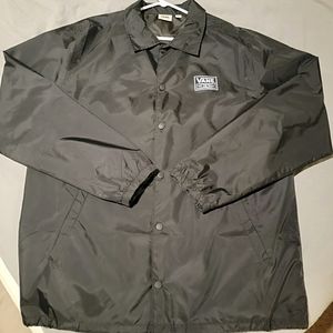 Mens XXL Vans windbreaker
